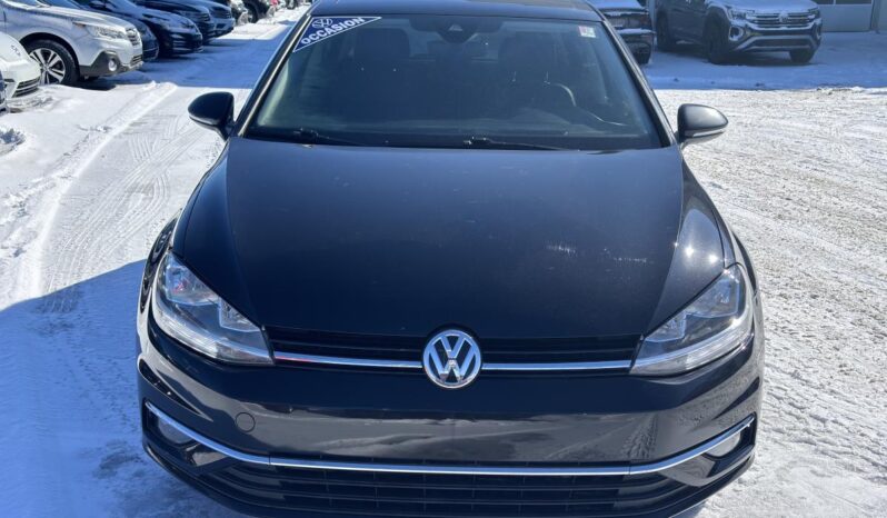 
								2021 Volkswagen Golf full									