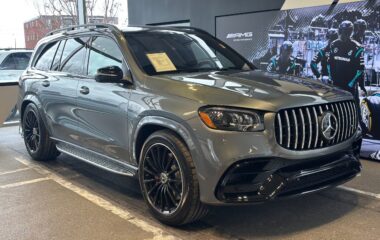 2025 Mercedes-Benz GLS AMG 63 4MATIC+