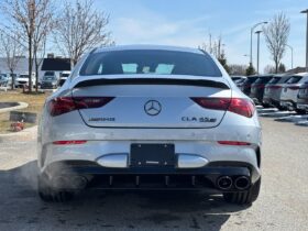 2025 Mercedes-Benz CLA AMG 45 4MATIC