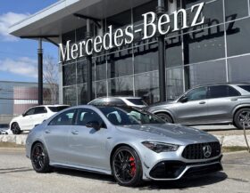 2025 Mercedes-Benz CLA AMG 45 4MATIC