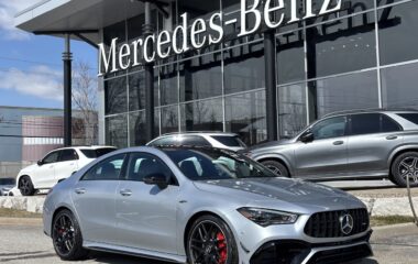 2025 Mercedes-Benz CLA AMG 45 4MATIC