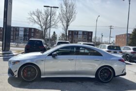 2025 Mercedes-Benz CLA AMG 45 4MATIC