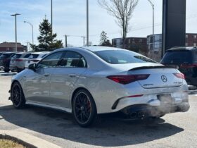 2025 Mercedes-Benz CLA AMG 45 4MATIC