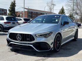 2025 Mercedes-Benz CLA AMG 45 4MATIC