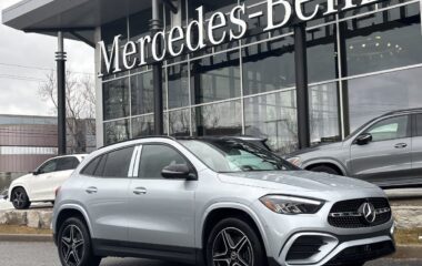 2025 Mercedes-Benz GLA 250 4MATIC