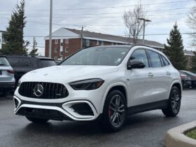 2025 Mercedes-Benz GLA AMG 35 4MATIC