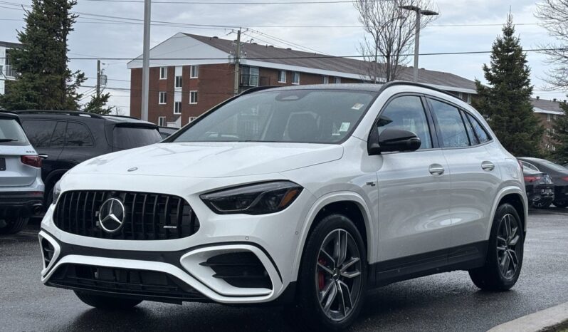 
								2025 Mercedes-Benz GLA AMG 35 4MATIC full									