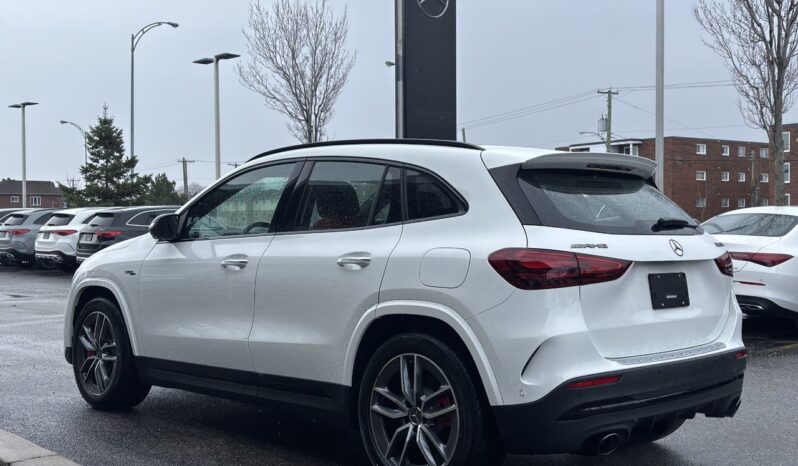 
								2025 Mercedes-Benz GLA AMG 35 4MATIC full									