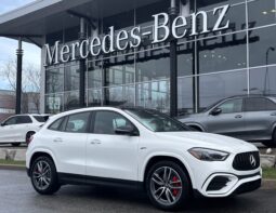 2025 Mercedes-Benz GLA AMG 35 4MATIC - New SUV - VIN: W1N4N5BB6SJ731066 - Mercedes-Benz Gatineau