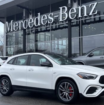 2025 Mercedes-Benz GLA AMG 35 4MATIC - New SUV - VIN: W1N4N5BB6SJ731066 - Mercedes-Benz Gatineau