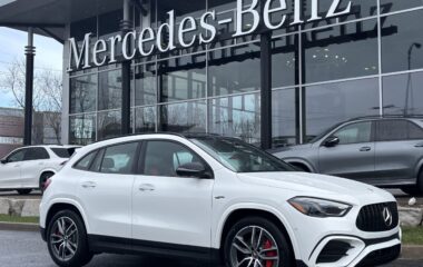 2025 Mercedes-Benz GLA AMG 35 4MATIC