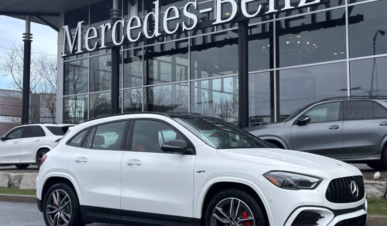 2025 Mercedes-Benz GLA AMG 35 4MATIC - New SUV - VIN: W1N4N5BB6SJ731066 - Mercedes-Benz Gatineau
