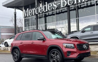 2025 Mercedes-Benz GLB 250 4MATIC