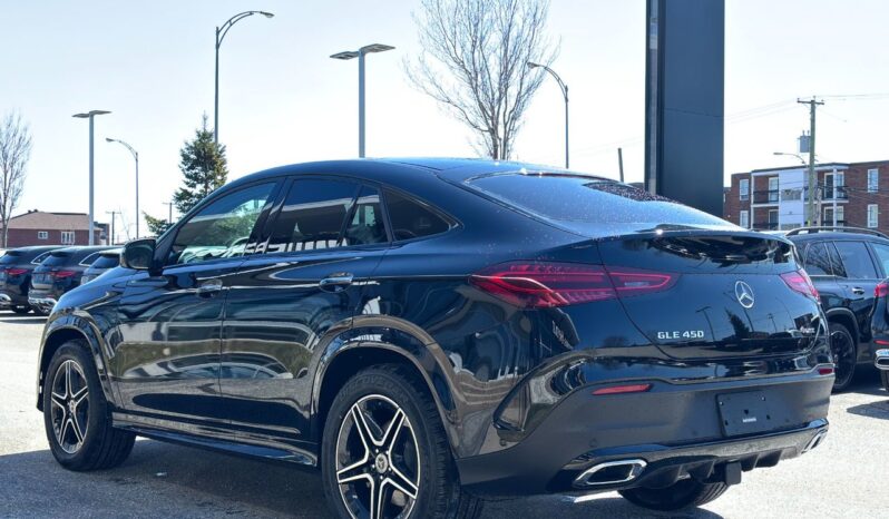 
								2025 Mercedes-Benz GLE Coupe 450 C4MATIC full									