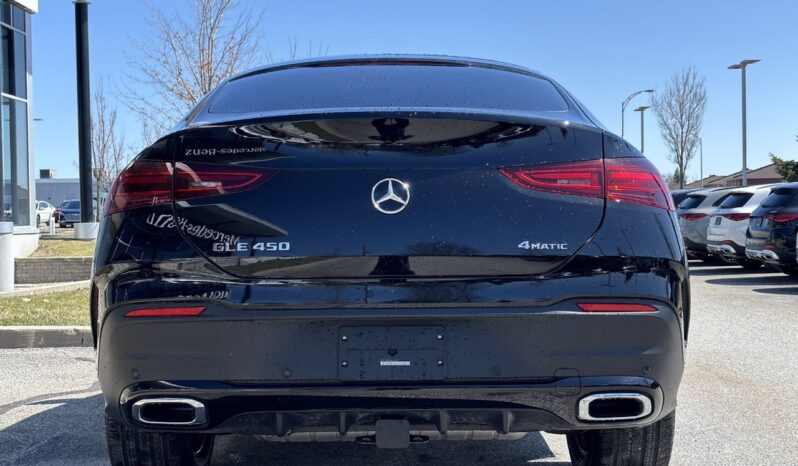 
								2025 Mercedes-Benz GLE Coupe 450 C4MATIC full									