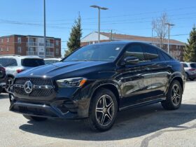 2025 Mercedes-Benz GLE Coupe 450 C4MATIC