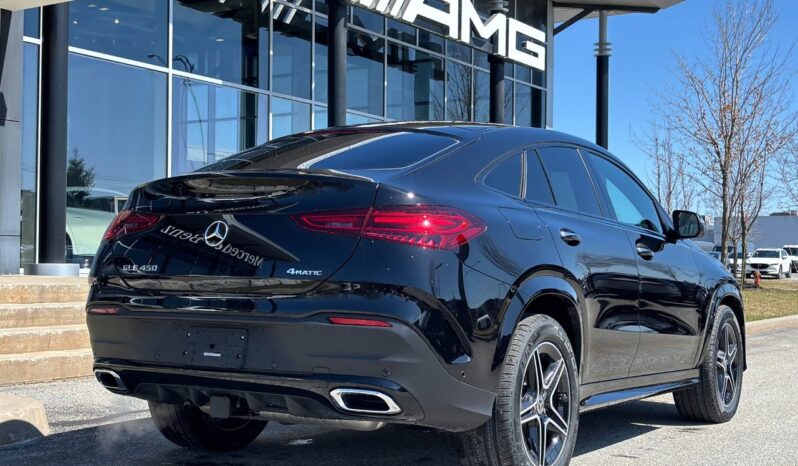 
								2025 Mercedes-Benz GLE Coupe 450 C4MATIC full									