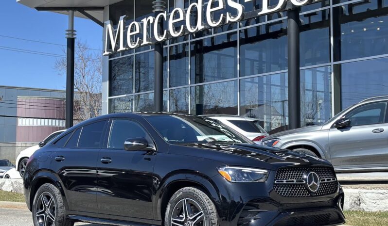 2025 Mercedes-Benz GLE Coupe 450 C4MATIC - New SUV - VIN: 4JGFD5KB5SB424903 - Mercedes-Benz Gatineau