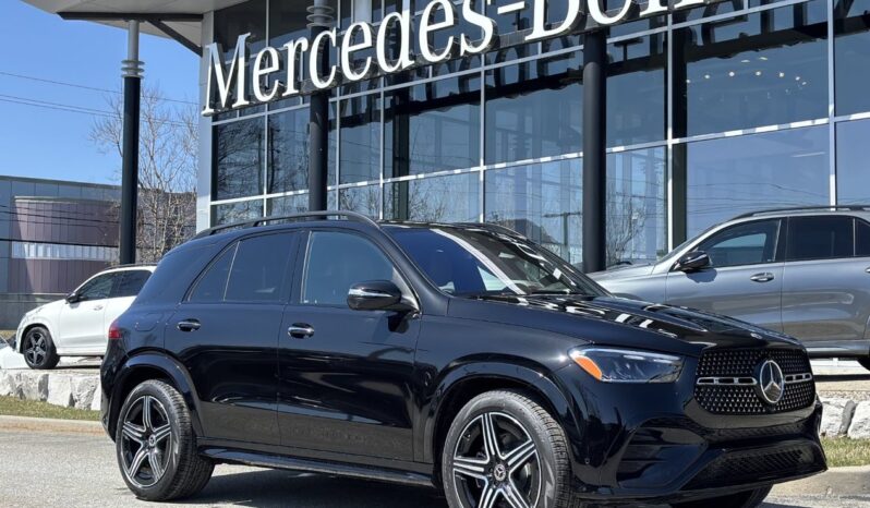 2025 Mercedes-Benz GLE 450 4MATIC - New SUV - VIN: 4JGFB5KB4SB418354 - Mercedes-Benz Gatineau