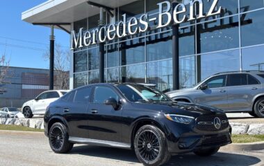 2025 Mercedes-Benz GLC Coupe 300 4MATIC
