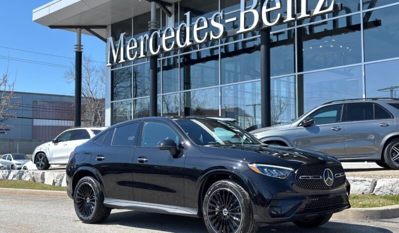 2025 Mercedes-Benz GLC Coupe 300 4MATIC - New SUV - VIN: W1NKJ4HB7SF372379 - Mercedes-Benz Gatineau