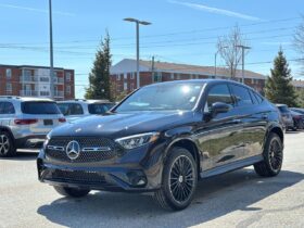 2025 Mercedes-Benz GLC Coupe 300 4MATIC