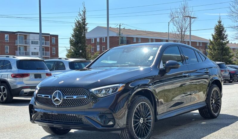 
								2025 Mercedes-Benz GLC Coupe 300 4MATIC full									