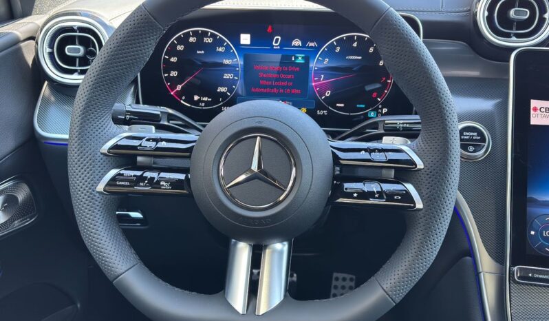 
								2025 Mercedes-Benz GLC Coupe 300 4MATIC full									