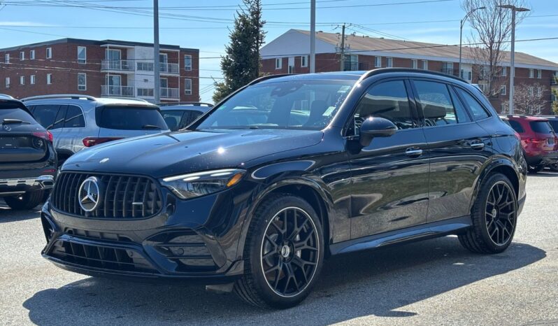 
								2025 Mercedes-Benz GLC63 AMG S E Performance 4MATIC+ SUV full									