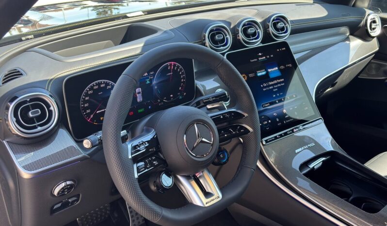 
								2025 Mercedes-Benz GLC63 AMG S E Performance 4MATIC+ SUV full									