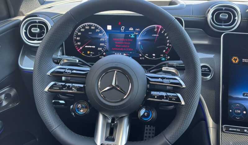 
								2025 Mercedes-Benz GLC63 AMG S E Performance 4MATIC+ SUV full									