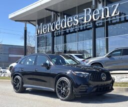 2025 Mercedes-Benz GLC63 AMG S E Performance 4MATIC+ SUV - New SUV - VIN: W1NKM8AB1SF367252 - Mercedes-Benz Gatineau