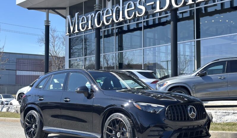 2025 Mercedes-Benz GLC63 AMG S E Performance 4MATIC+ SUV - New SUV - VIN: W1NKM8AB1SF367252 - Mercedes-Benz Gatineau