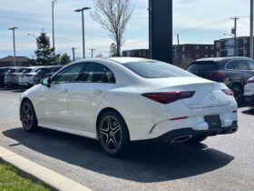 2025 Mercedes-Benz CLA 250 4MATIC