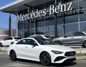 2025 Mercedes-Benz CLA 250 4MATIC