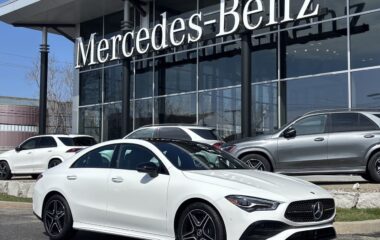 2025 Mercedes-Benz CLA 250 4MATIC