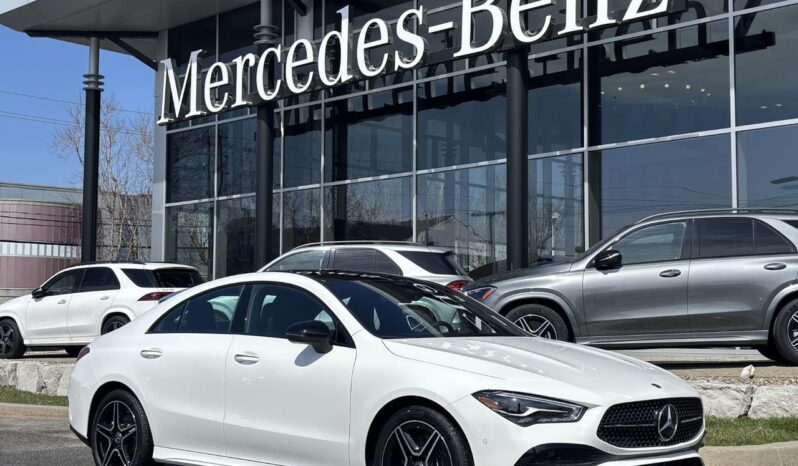 2025 Mercedes-Benz CLA 250 4MATIC - New Coupe - VIN: W1K5J4HB2SN558282 - Mercedes-Benz Gatineau
