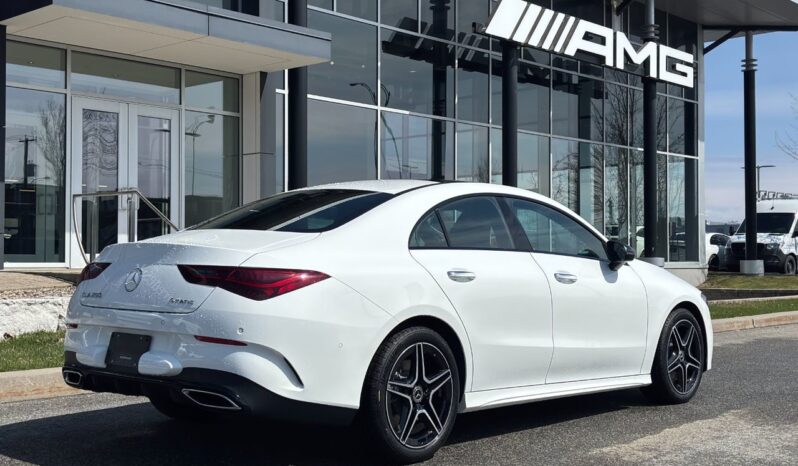 
								2025 Mercedes-Benz CLA 250 4MATIC full									