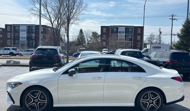 
								2025 Mercedes-Benz CLA 250 4MATIC full									