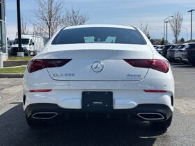 2025 Mercedes-Benz CLA 250 4MATIC