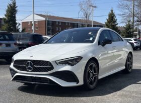 2025 Mercedes-Benz CLA 250 4MATIC