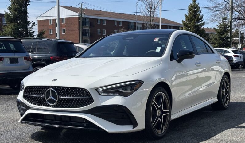 
								2025 Mercedes-Benz CLA 250 4MATIC full									