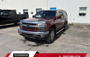 2009 Chevrolet Colorado Ext Cab 4wd