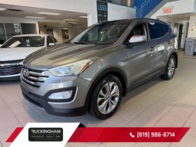 2013 Hyundai Santa Fe 2.0t Awd Limited