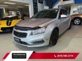 2016 Chevrolet Cruze Limited Lt Turbo