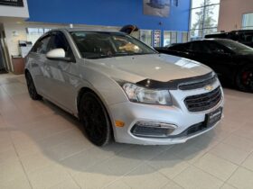 2016 Chevrolet Cruze Limited Lt Turbo