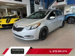 2016 Kia Forte - Used Sedan - VIN: KNAFX5A82G5449195 - Buckingham Chevrolet Buick GMC Gatineau