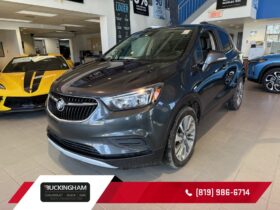 2017 Buick Encore Awd Convenience