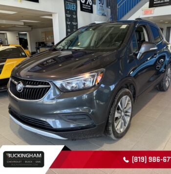 2017 Buick Encore - Used SUV - VIN: KL4CJASB0HB003036 - Buckingham Chevrolet Buick GMC Gatineau