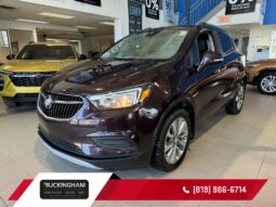 2018 Buick Encore - Certified SUV - VIN: KL4CJASB3JB526654 - Buckingham Chevrolet Buick GMC Gatineau
